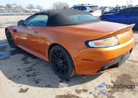 2017 Aston Martin V12 Vantage S z USA, uszkodzony, nr VIN SCFEKBFR4HGS23003